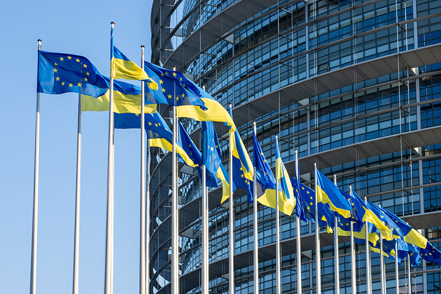 Dringender Schutz für Kiews Luftraum: EU-Verteidigungsminister beraten über neue Militärhilfen
